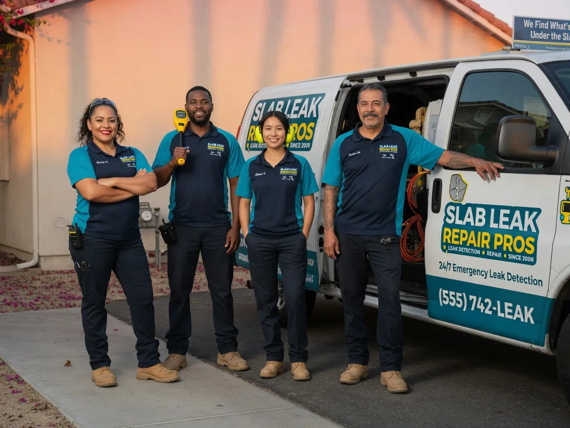 Slab Leak Repair company in Nashville, IL