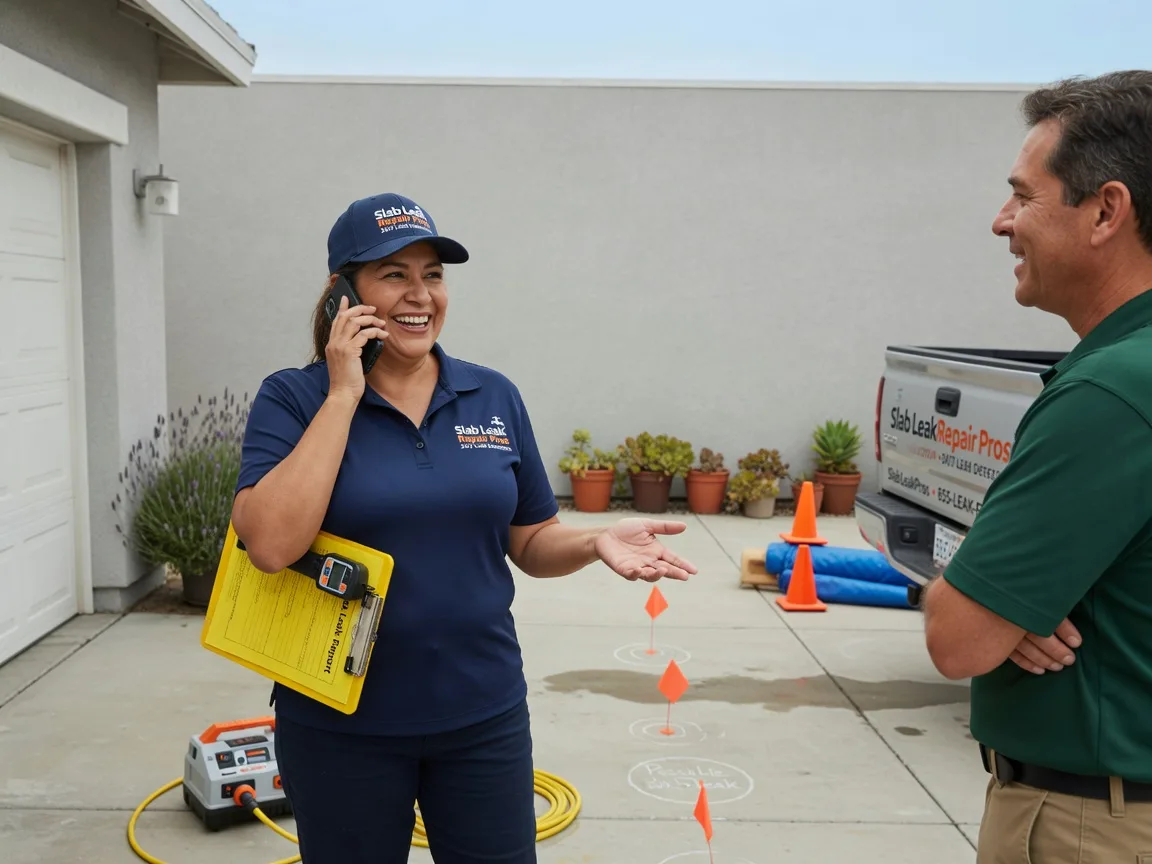 Slab Leak Repair Nashville, IL FAQs